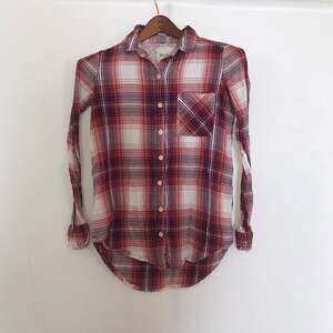 Mudd long sleeve xs‎ plaid